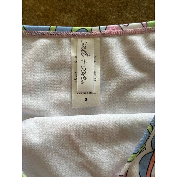 Salt + Cove High Waist Swim Bottoms Size Small - Picture 7 of 7